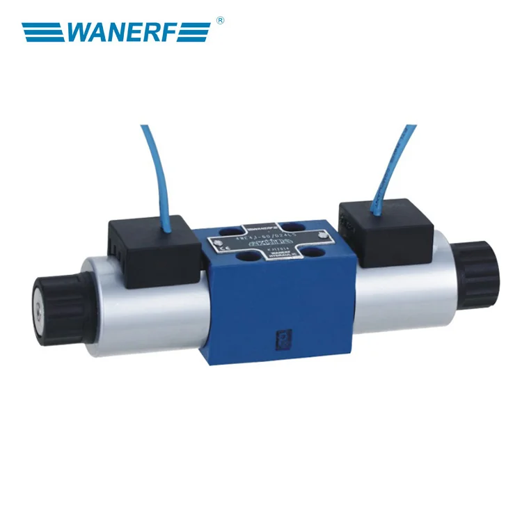 Europe Standard Rexroth Type 4WE3 NG3 Hydraulic Solenoid Directional Control Valve Popular Magnetic Valves
