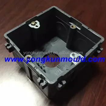 Making plastic injection junction box mould