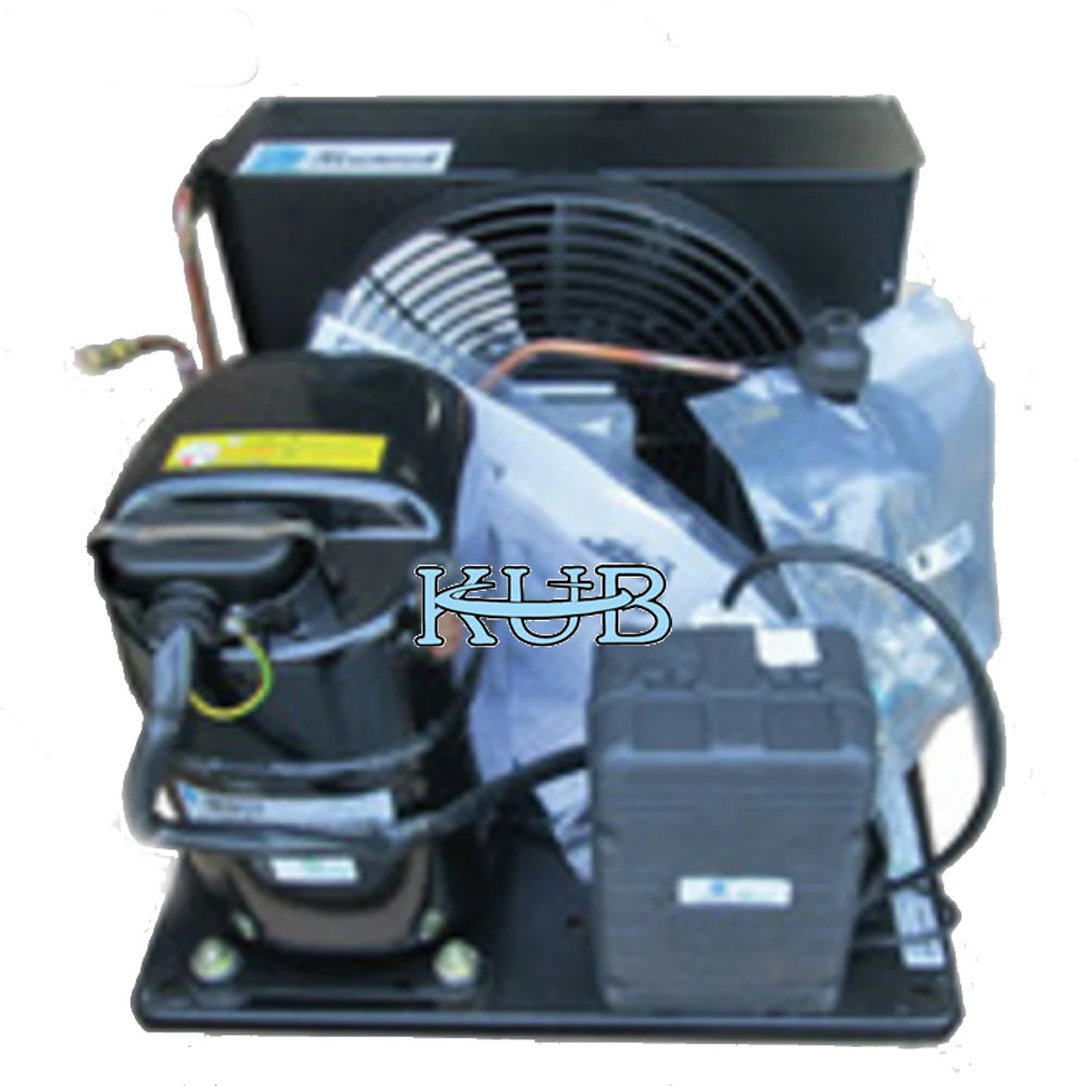 Condensing Unit for Cold Room Storage TAG2516ZBR R404A Compressor 4HP Low Temperature Cold Room air Cooled Condensing Unit