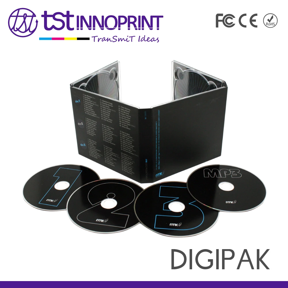 Alibaba.com: Unique CD DVD replication with Digipak printing, custom ...