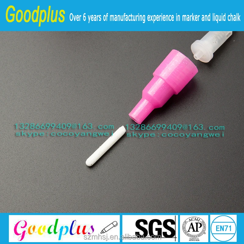 2019 New Valve Control Empty Marker Pen China Best Quality Empty Marker Big Refillable Marker Pen Factory