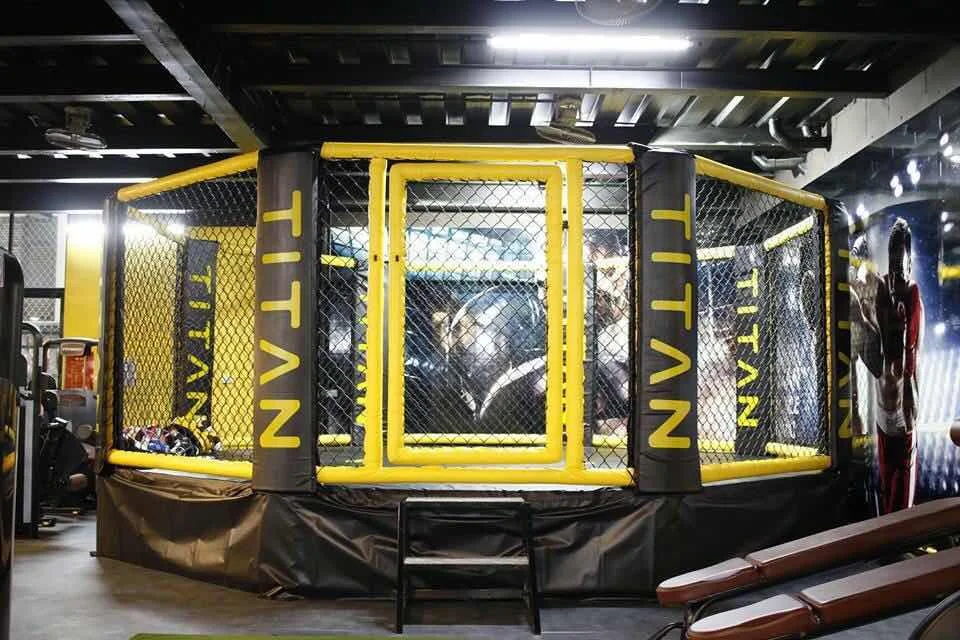 
Профессиональная Боевая клетка UFC под заказ, восьмиугольная клетка MMA 