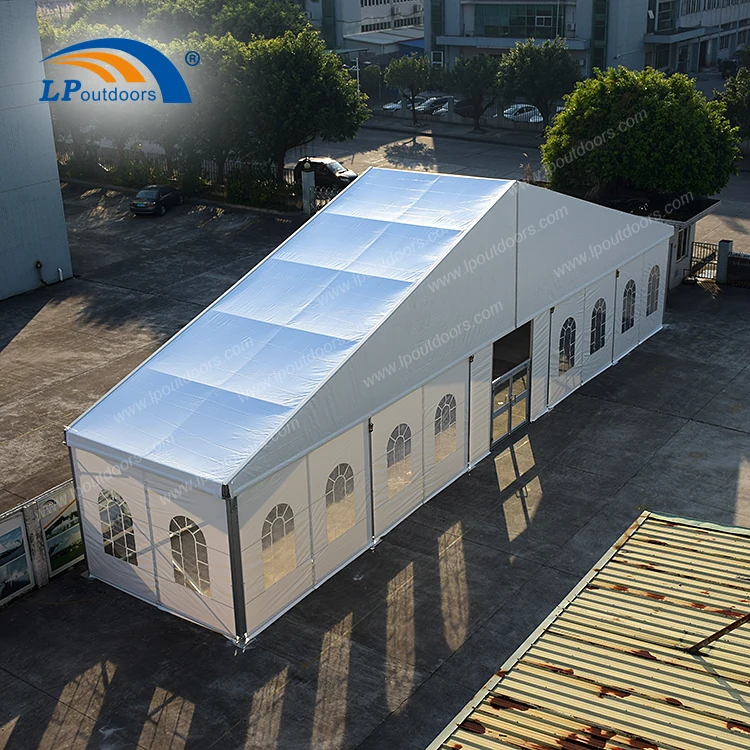 25m Span Waterproof Aluminum Frame Event Tent As 1000 Seaters Function Catering Wedding Hall