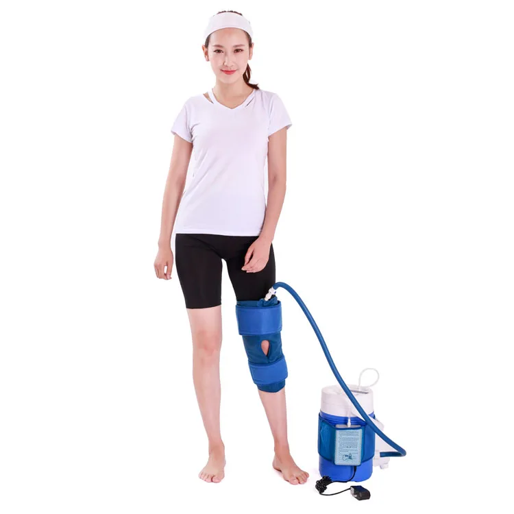 2023 CRYOPUSH New Update Rehabilitation Products Circulation Pump Cryo Cuff Cold Therapy System for Knee Pain Relief