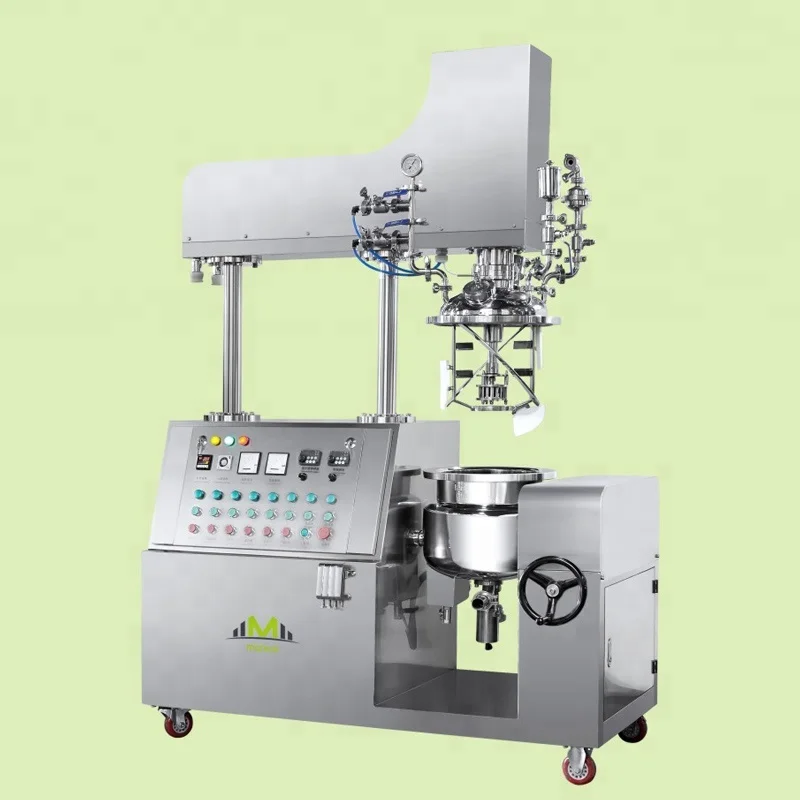 
 MZH-V вакуумный гомогенизатор превращающего в блендер планетарный вакуумный смеситель  