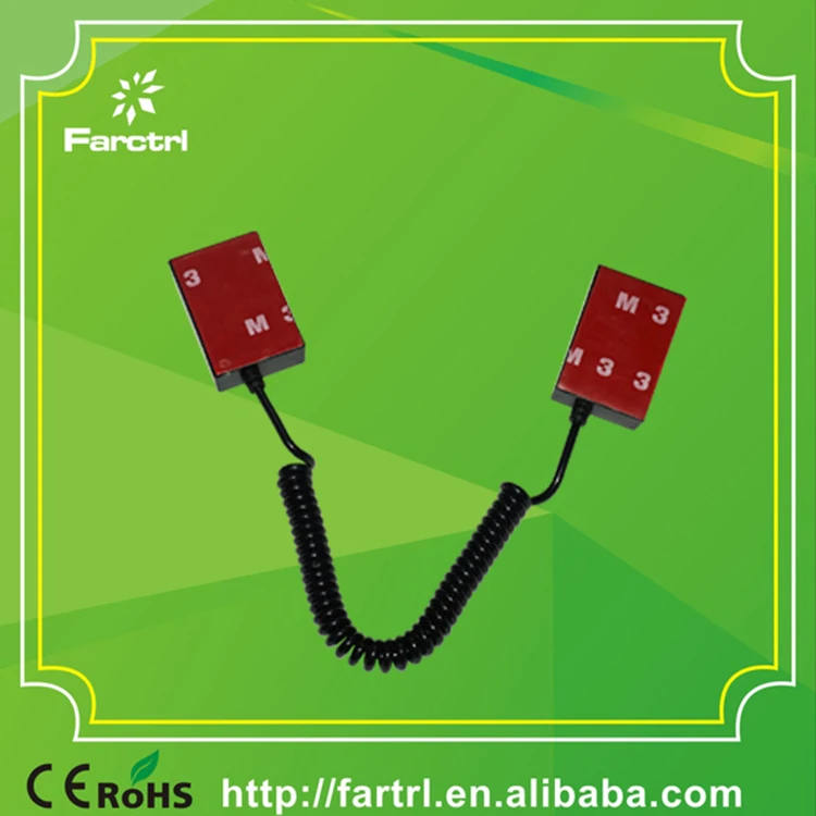 Выдвижной Магнитный Противоугонный кабель квадратной формы с наклейкой на