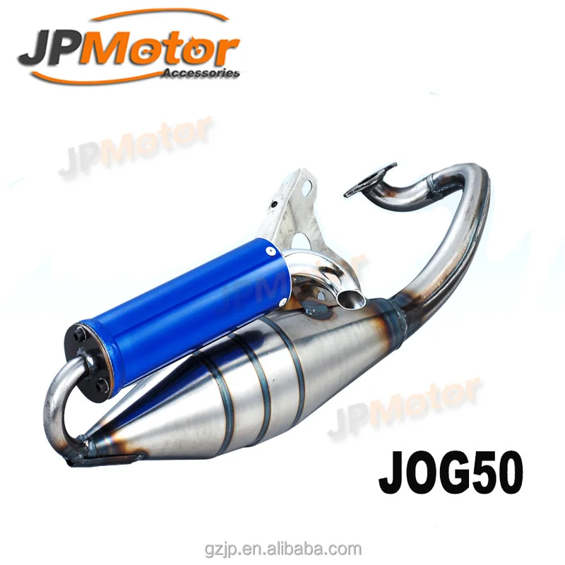 Scooter Moped Stainless Muffler 2 Stroke JOG50 Performance