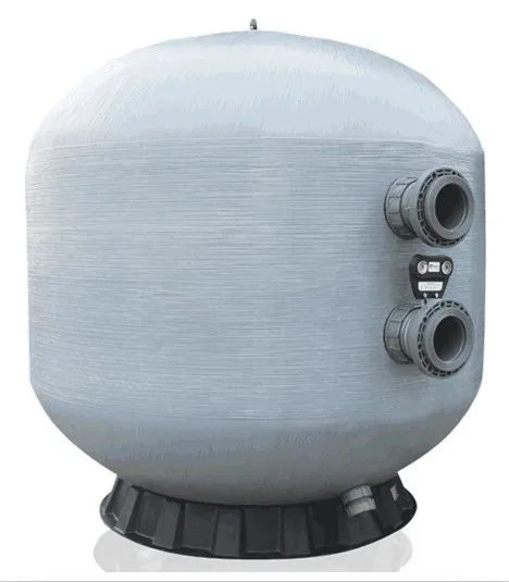 Horizontal Bobbin Wound Commercial Sand Filter for Pool Water Treatment