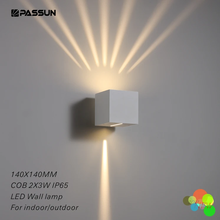 Customizable Angle Indoor Modern Ip65 Up And Down Decorative Led Wall ...