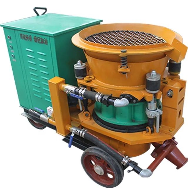 Портативная машина для сухого смешивания shotcrete продажи гарантированное качество