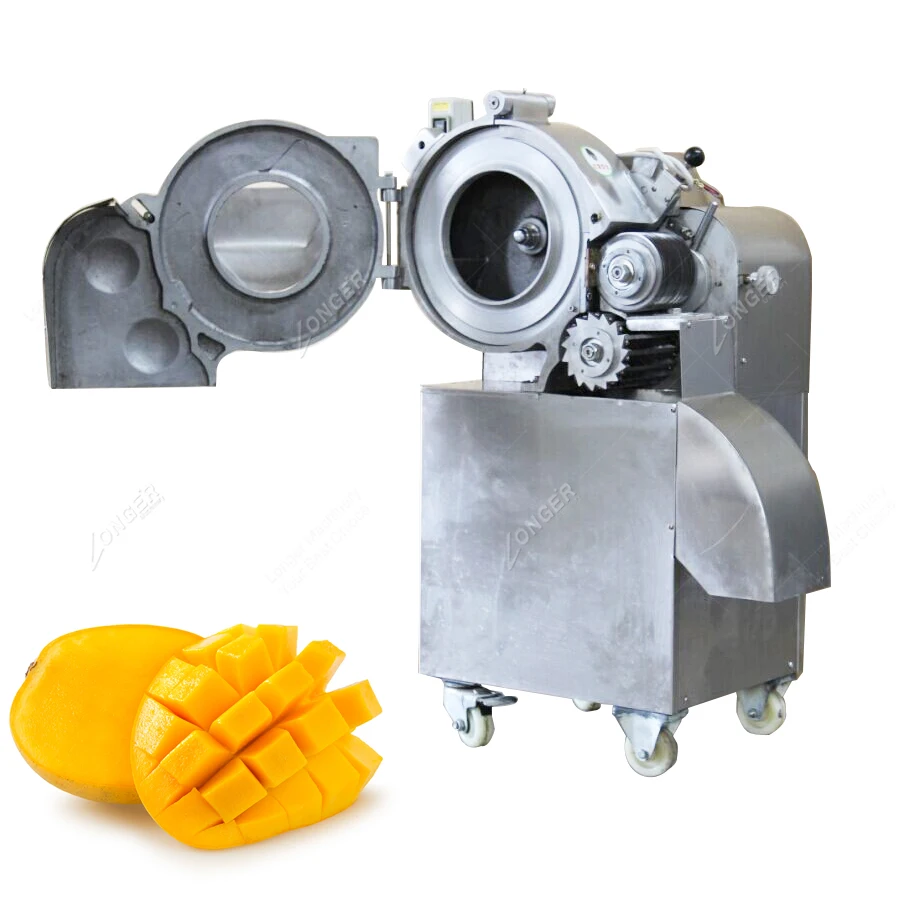 Pumpkin Slicer Dicing Machine Automatic Pumpkin Cutter Machine