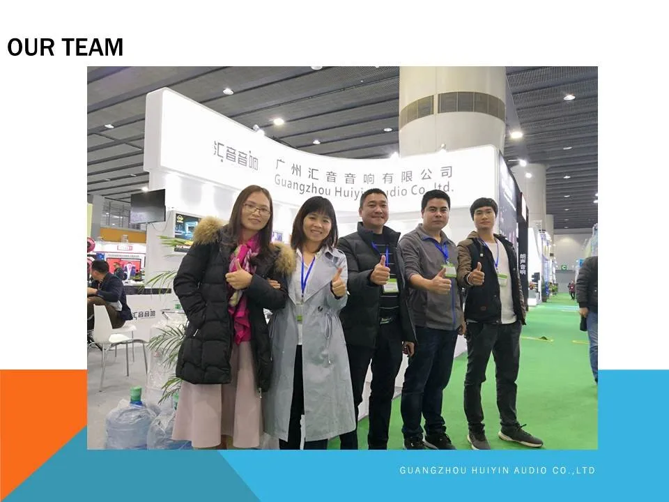 Trade show participation