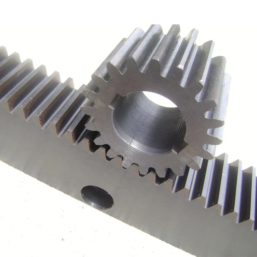 High Precision Linear Rails Rack and Pinion Gears