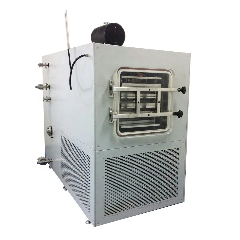 LGJ-100F Горячая Акция вакуумная сушильная машина для заморозки/Пилот флаконы пробкования вакуумный сублиматор