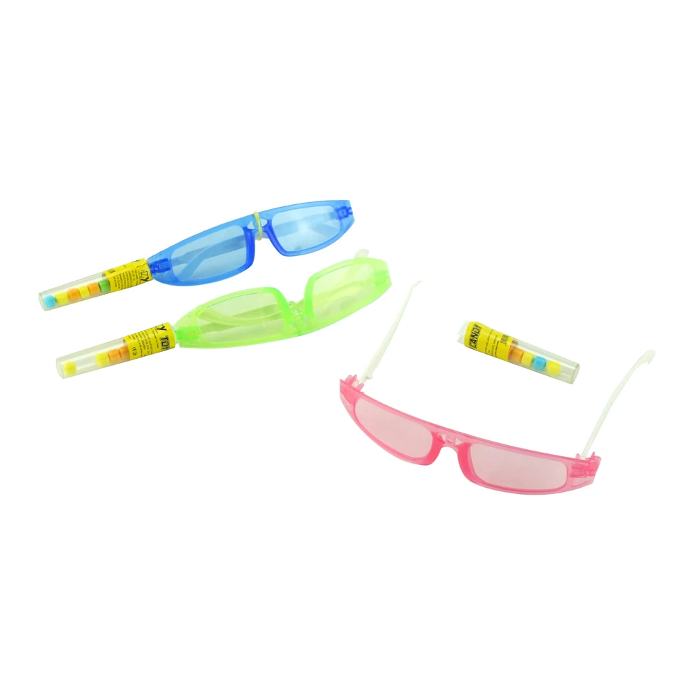 plastic toy glasses