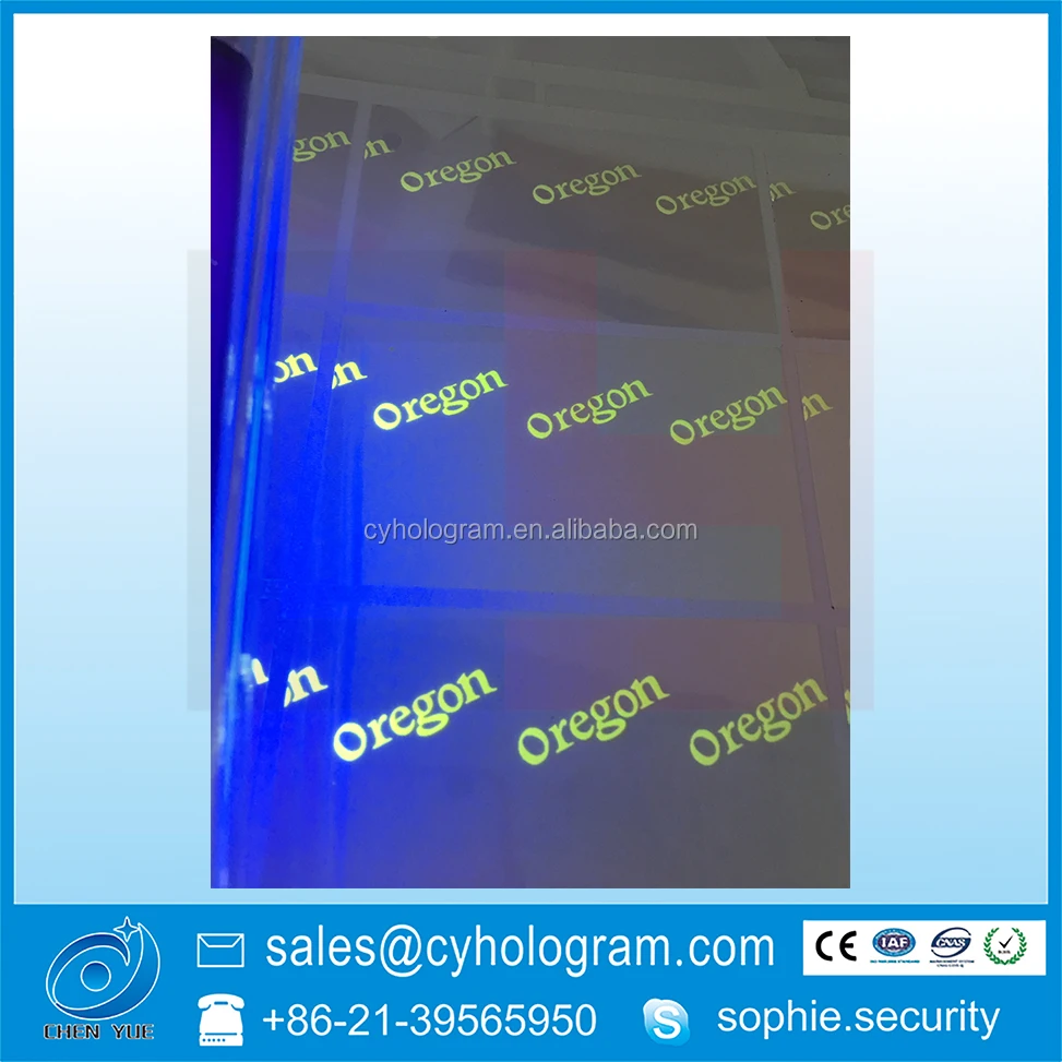 Uv Id Card