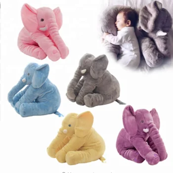 Grands Elephant En Peluche 60 Cm 1 Piece Poupee Tres Douce Jouets Pour Bebe Livraison Directe Buy Animal En Peluche Et En Peluche Oreiller Bebe Poupee Oreiller Bebe Product On Alibaba Com