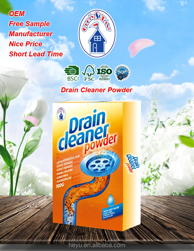 High Quality Powerful Drain Cleaner Powder to Clean Tube /Drain