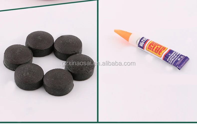 Cue Tip Repairing Tool Set and Billiard Accessory Set Glue Tips Ferrule Including