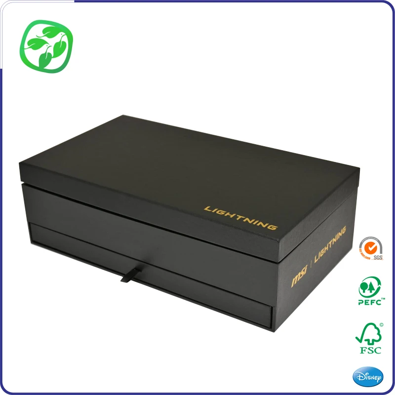 Custom CPU Computer Accessories Graphics Card Sound Card Shockproof and Anti-collision Packaging Gift Paper Box