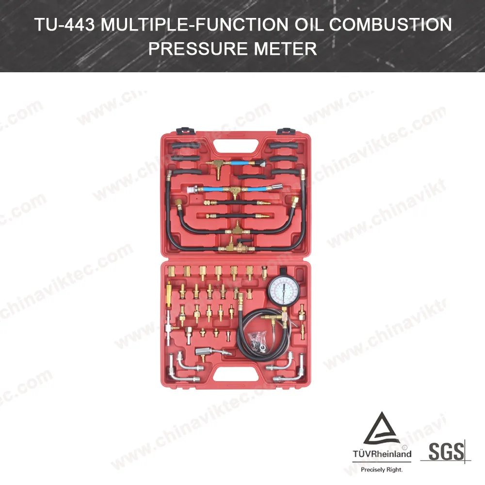 ТУ-Многофункциональные Давления Сгорания Масла Метр (VT01056)