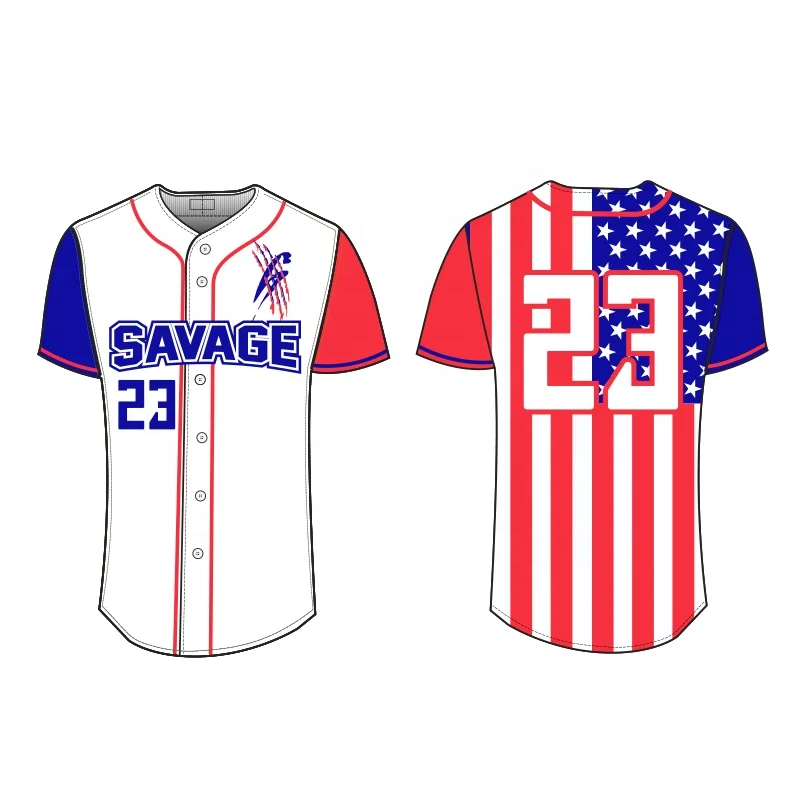 Source Custom wholesale printing baseball jerseys youth mexico sublimation  baseball full button jersey on m.