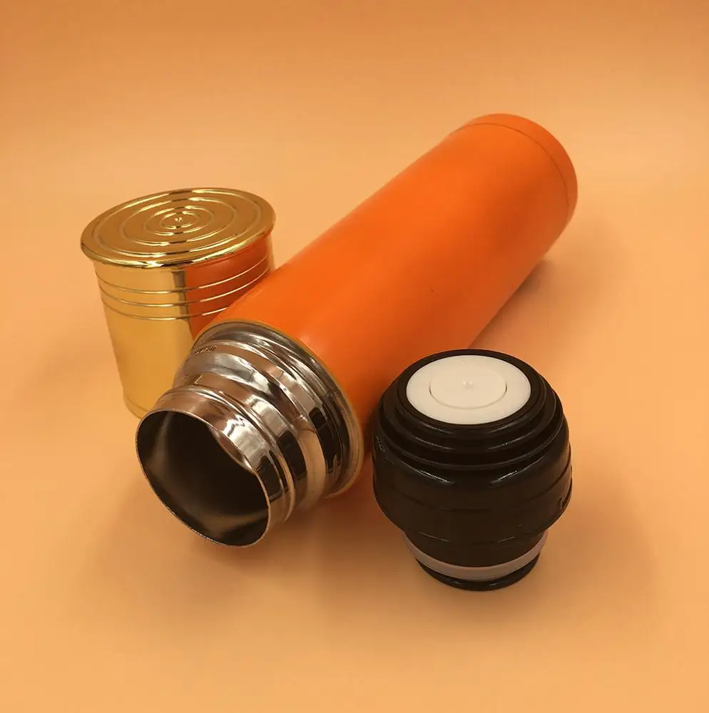 750ml personalized shotgun shell style thermos