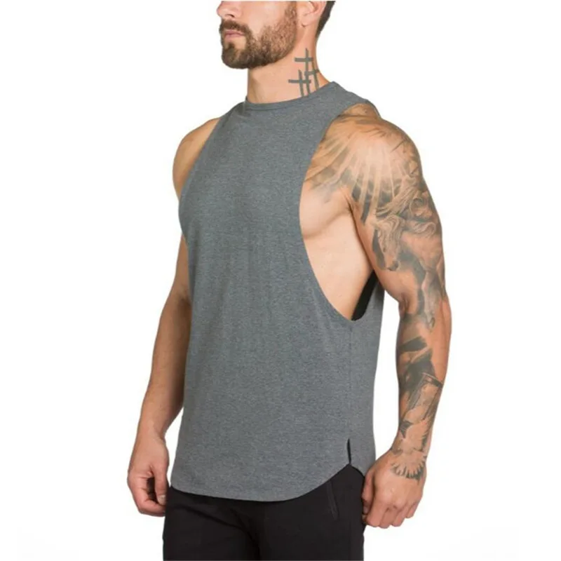frueo 3 Piezas Camiseta Ttirantes Hombre Deport Camiseta Sin Mangas Tank Top Gym de Secado Rápido para Running Fitness Entrenamiento