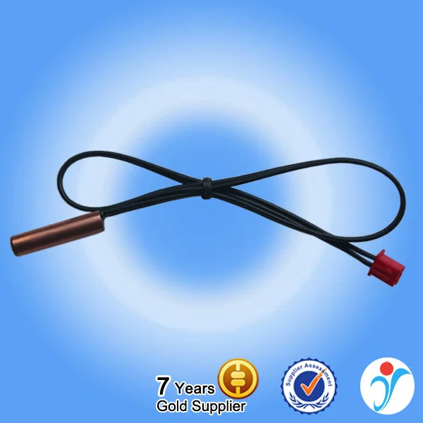 Copper Shell NTC Thermistor 8k Ohm Temperature Sensor