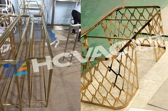 PVD Vacuum Coating Machine for Metal Chair Arc Deposition,pvd Coating Machine for Furniture Decorative Coating Ordinary Product