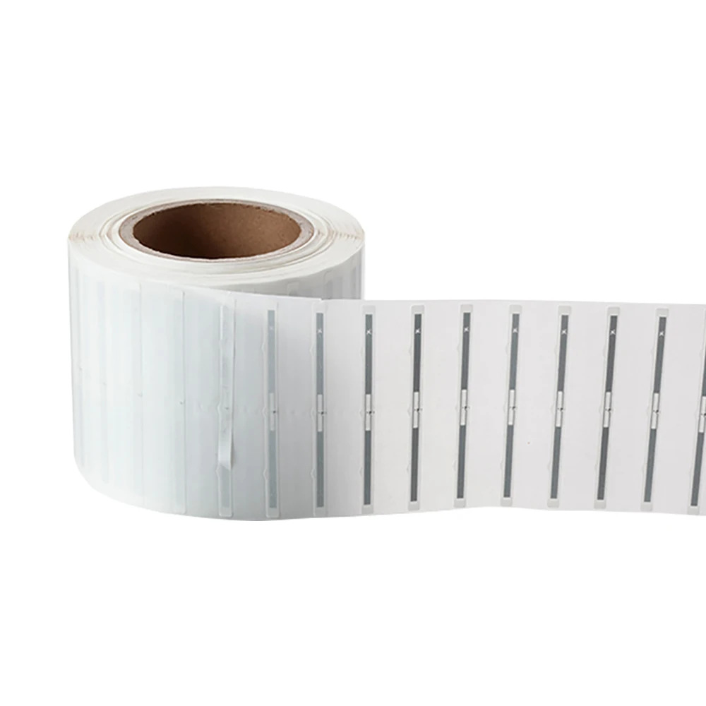 安全系统pvc rfid uhf图书标签标签贴纸远程rfid标签用于图书馆 - buy