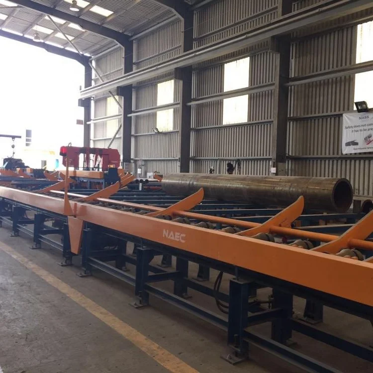 正規品HOT 自動パイプローラー搬送システム Buy Pipe Roller Conveyor System,Pipe Fabrication  Production Line,Piping Fabrication Machine Product