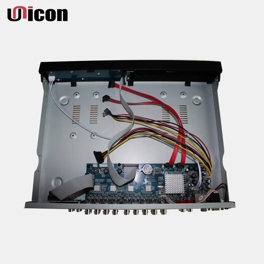 Unicon Vision 5 in 1 AHD TVI CVI Analog Full HD H.264 Standalone Network Remote Control 1080p 4CH 8CH 16 64 Channel CCTV DVR
