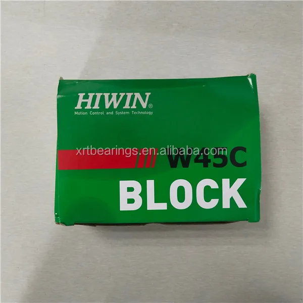 Hiwin W45C Linear Slide and Linear Guide HGW45CCZAH HGW45CC