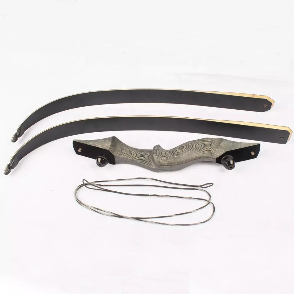 F178 Wood Hunting Archery Recurve Bow