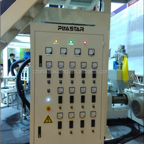 ABA Polyethylene Plastic Multilayer Blown Film Machinery Blown Film Machine Extruder