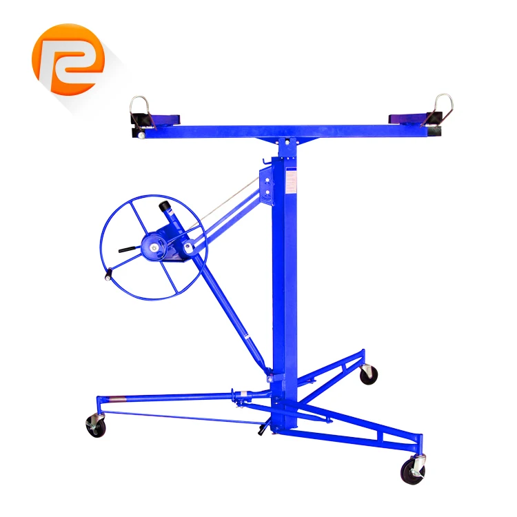 Factory Price 11' Drywall Hoist and Panel 11" Lift with Good Quality-CE-BSCI-ISO9001-DRYWLAL LIFTER