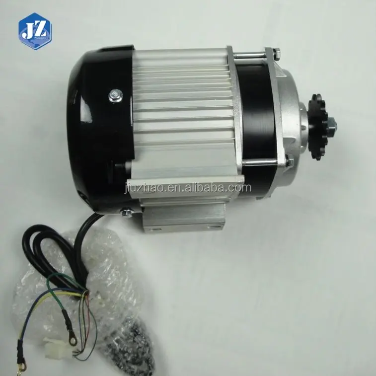 Custom 48v 500 Watt Brushless Dc Motor 