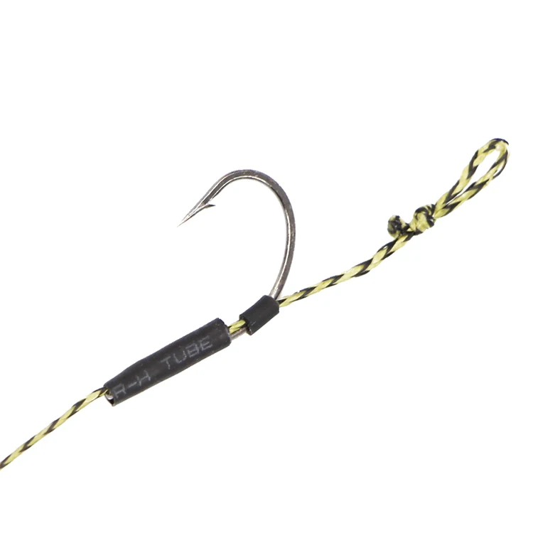 China Supplier Fishing Tackle Gear Carp Fishing Hair Rigs Carp Hook,