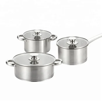 ステンレス鋼amc調理器具セット中国メーカー5個| Alibaba.com