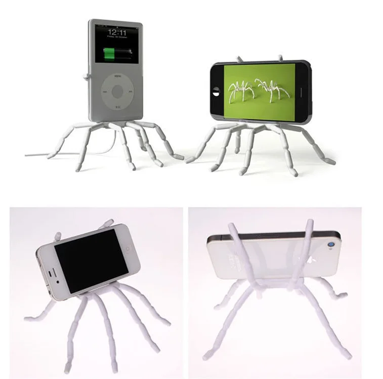thumbnail image 2 of Universal Ajustable Spider Multi Function Grip Mobile Phone Holder Stand Mount F 2 of 12