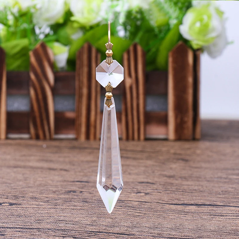 Wholesale good quality k9 crystal drops for chandeliers with cheap price