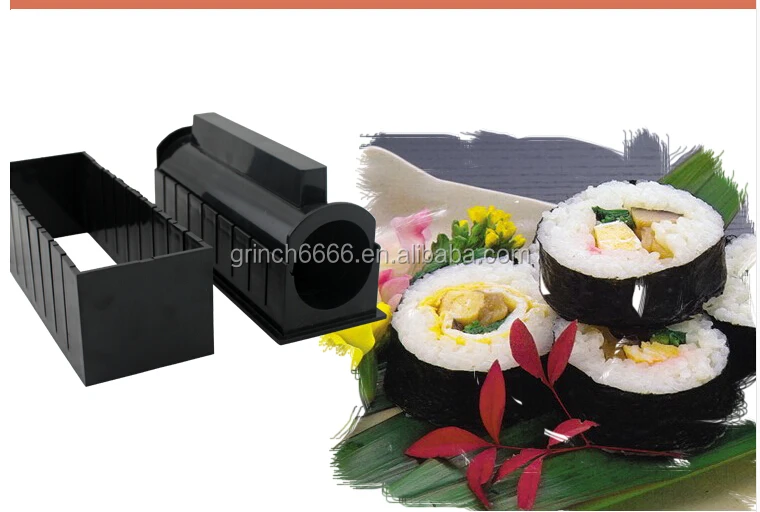 ATENCIÓN AMANTES DEL SUSHI 😋 ¡SET DE MOLDES Y HERRAMIENTAS PARA