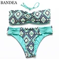 2016 New Sexy Bikini Swimwear Women e Swimwear Brazilian thong maillot de bain Bathing Suit