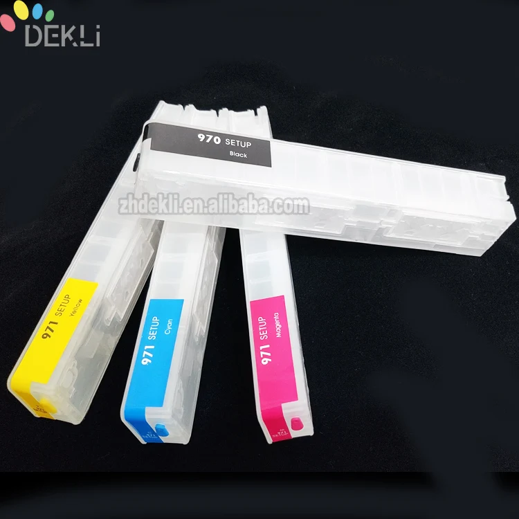 High Quality Refillable for HP PageWide Managed MFP P57750dw Refill Ink Cartridge with Permanent Reset Chip