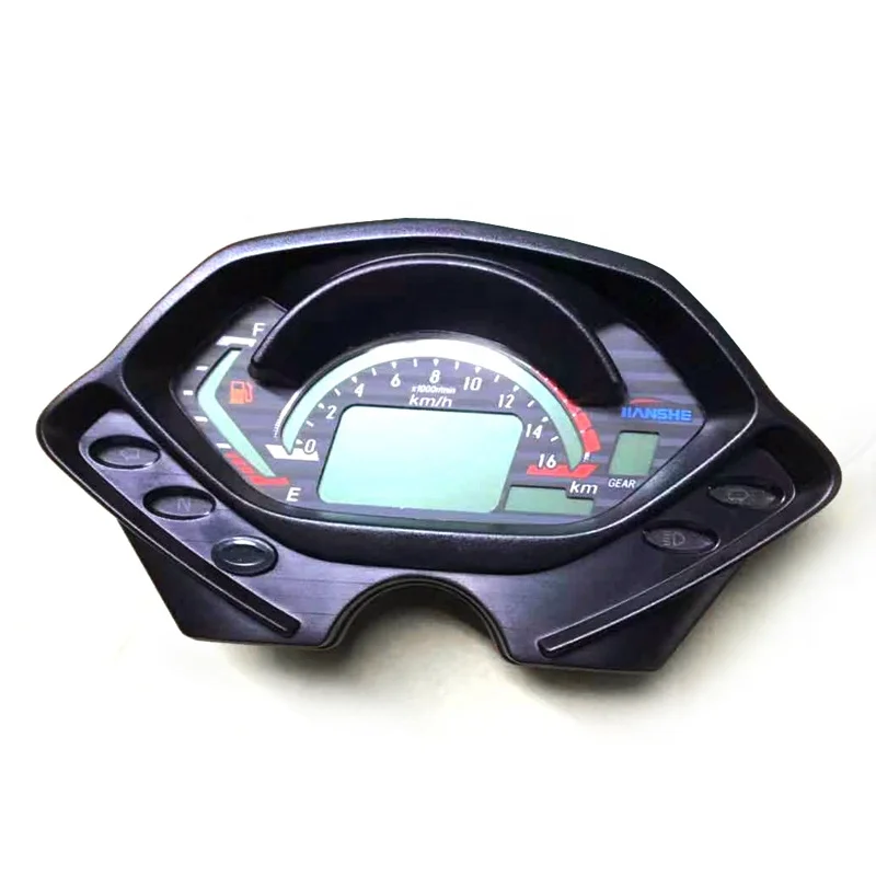 universal motorcycle digital speedometer