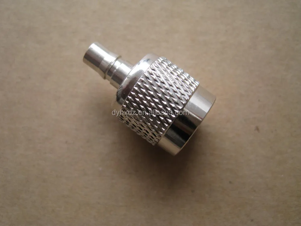 TNC male to QMA female adapter