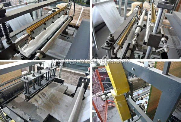 High Quality Disposable Table Cloth and Rolling Bag Making Machine