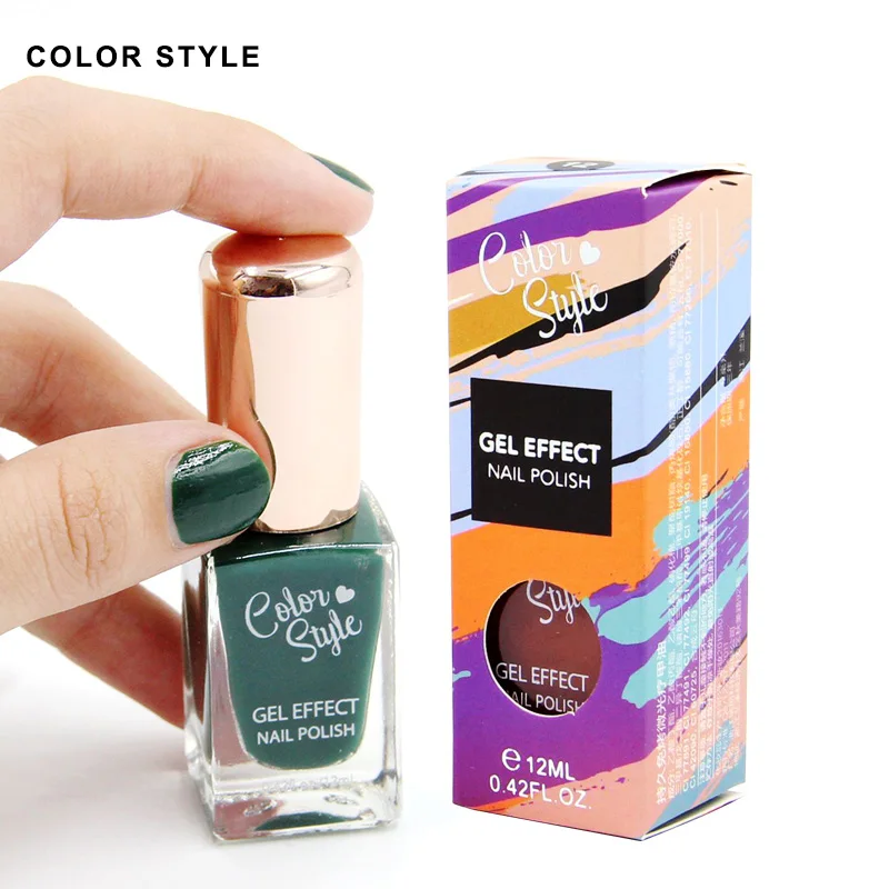 OEM/ODM лак для ногтей без лампы долговечный с УФ-эффектом индивидуальная этикетка сухие на воздухе