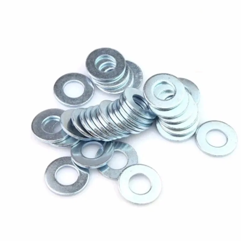 Astm F436 Type 1 Precision Metric Through Hardened Galvanized Flat Round Washer